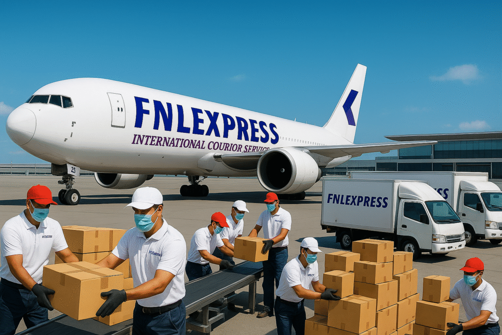Fnlexpress International Courier Service