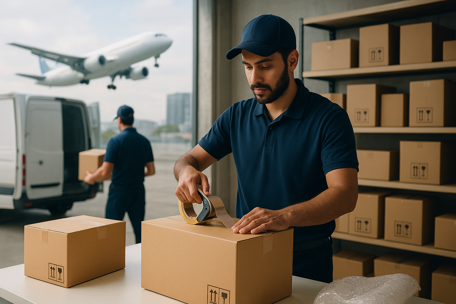 Fnlexpress International Courier Service