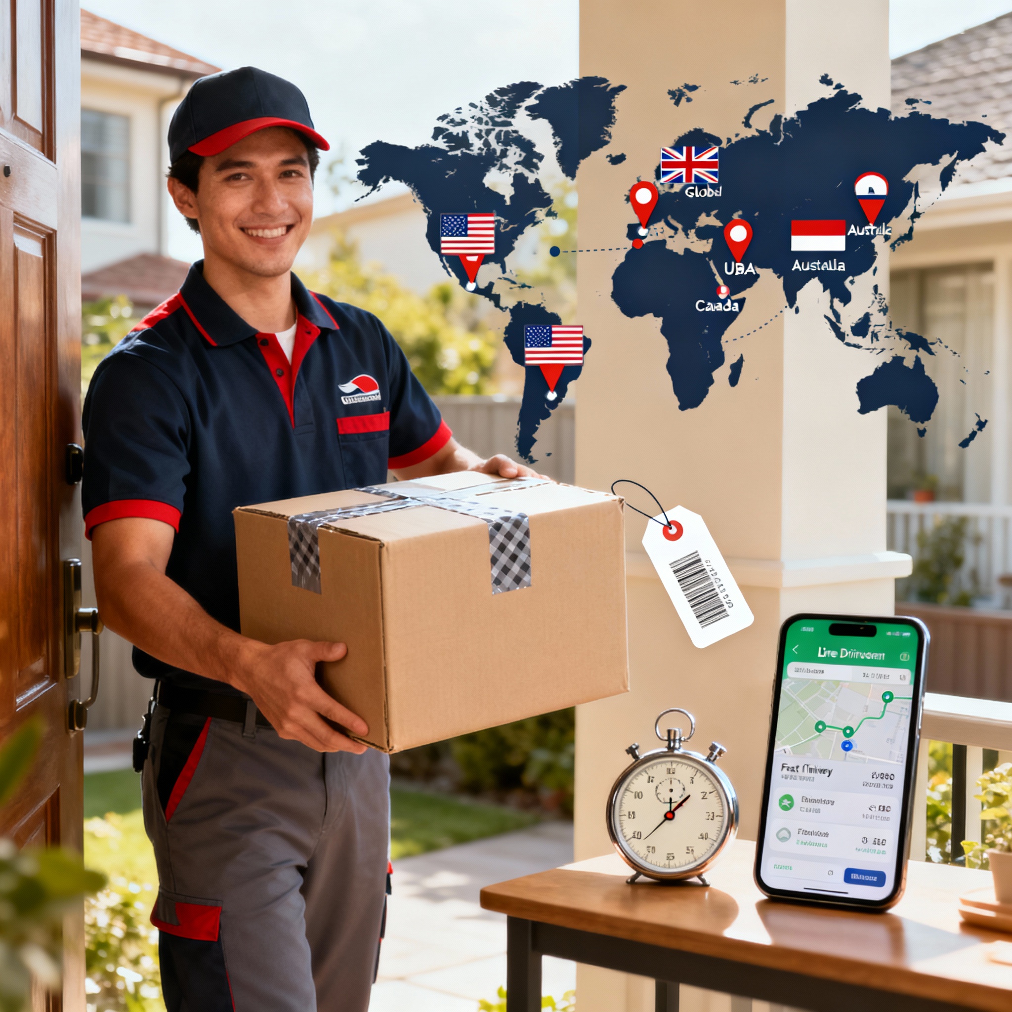 Fnlexpress International Courier Service