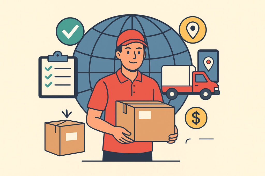 Fnlexpress International Courier Service